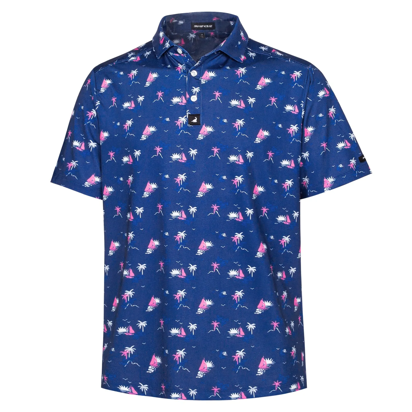 Men's Quick-Dry Golf Polo Shirts