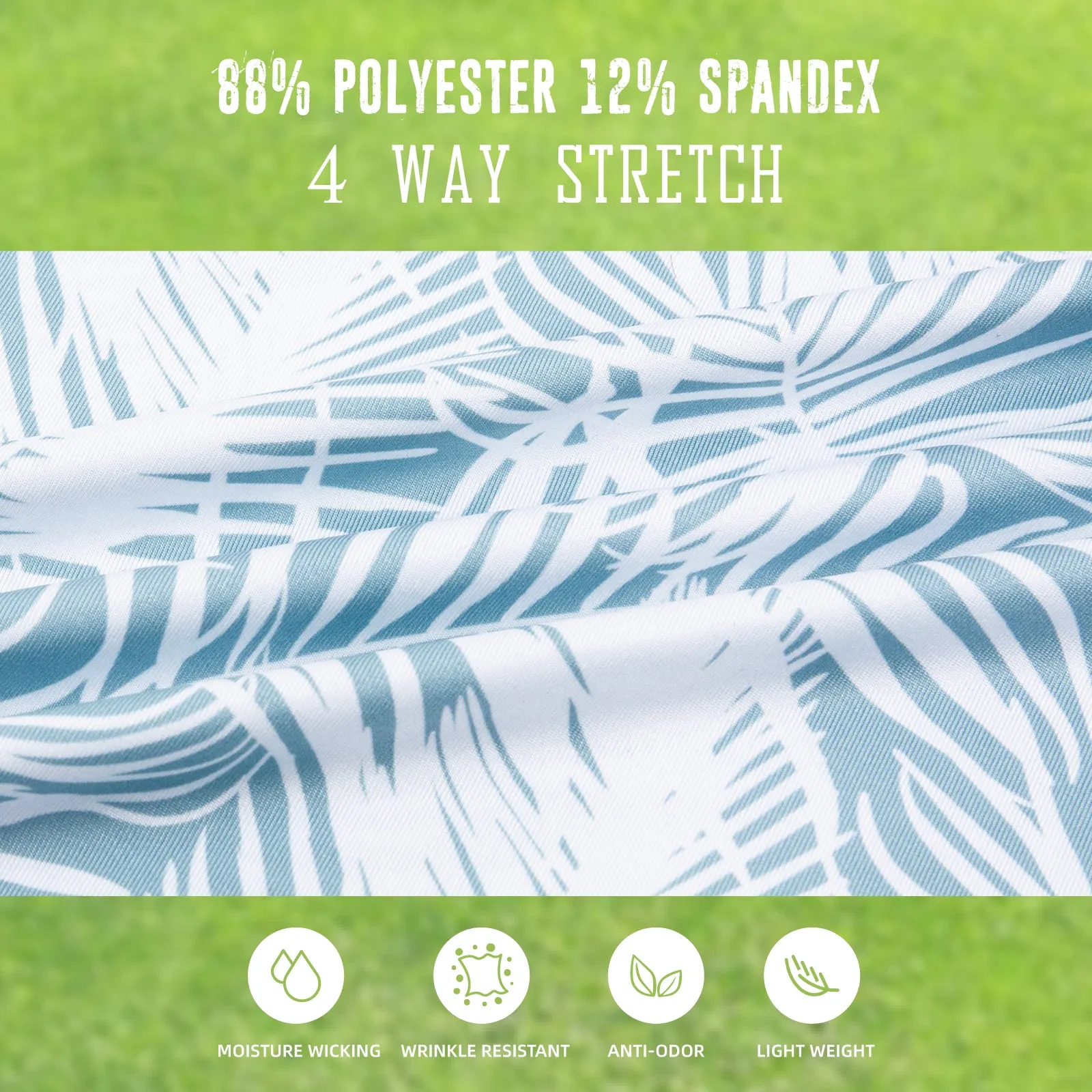 Men's Quick-Dry Golf Polo Shirts