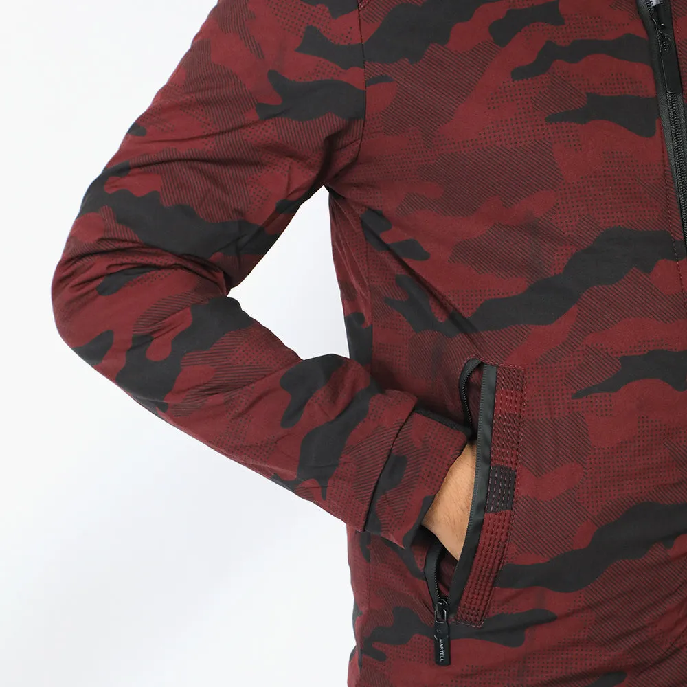 Men's Reversible Jacket - Black & Red
