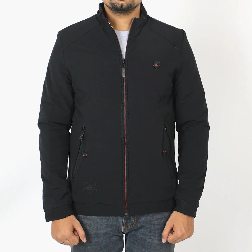 Men's Reversible Jacket - Black & Red
