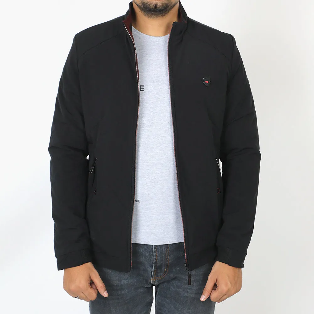 Men's Reversible Jacket - Black & Red