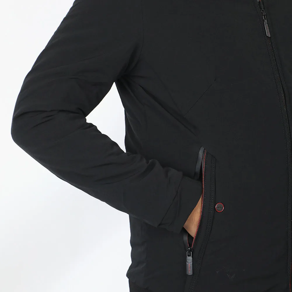 Men's Reversible Jacket - Black & Red