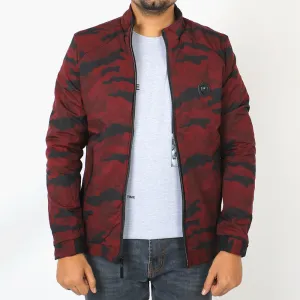 Men's Reversible Jacket - Black & Red