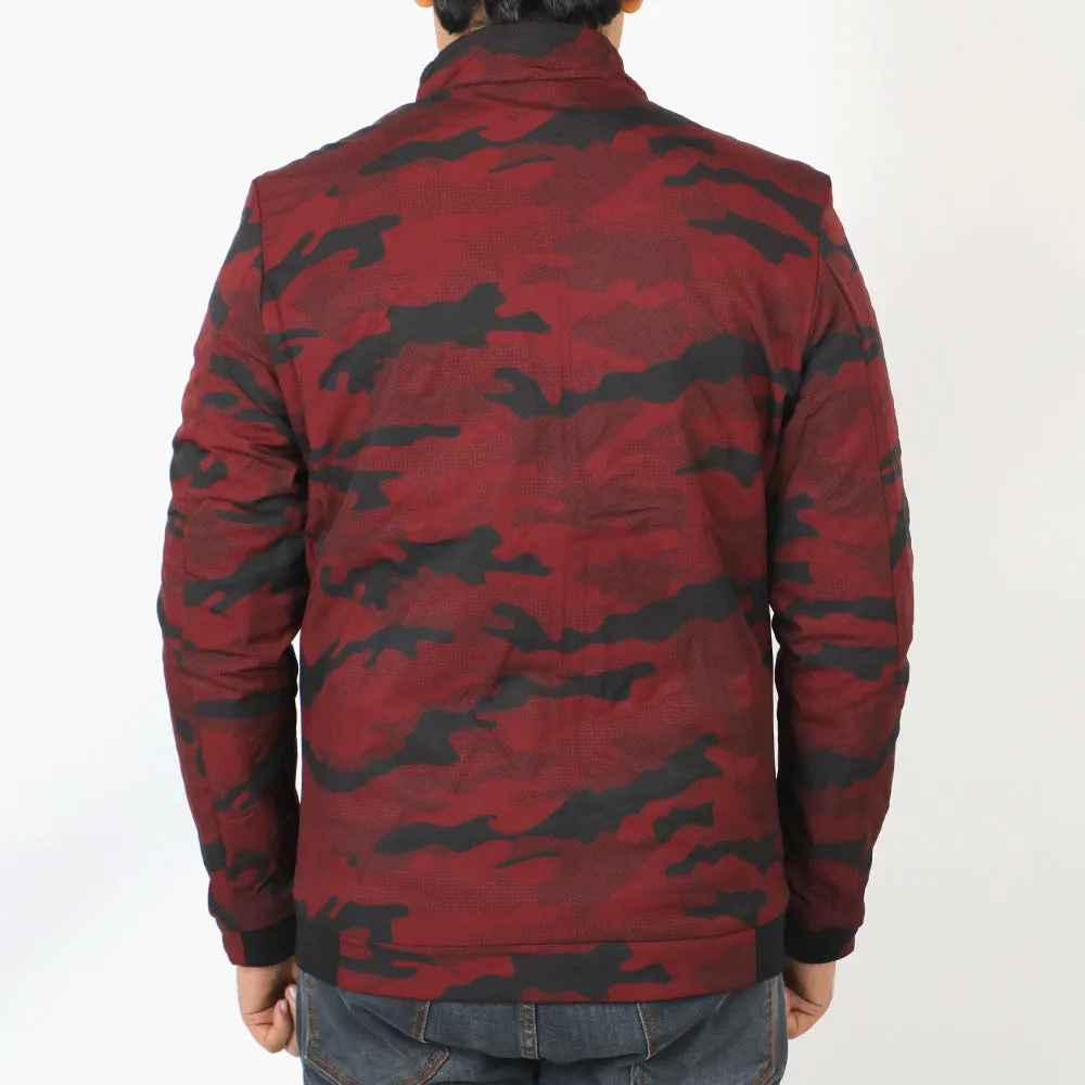 Men's Reversible Jacket - Black & Red