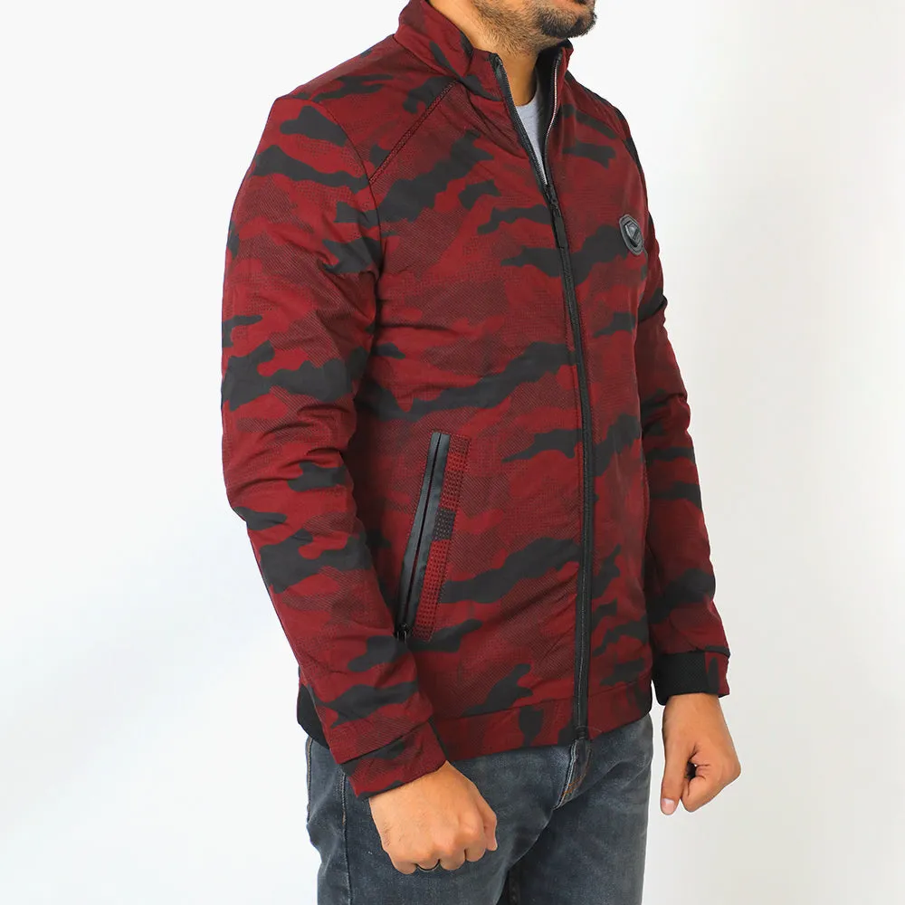 Men's Reversible Jacket - Black & Red