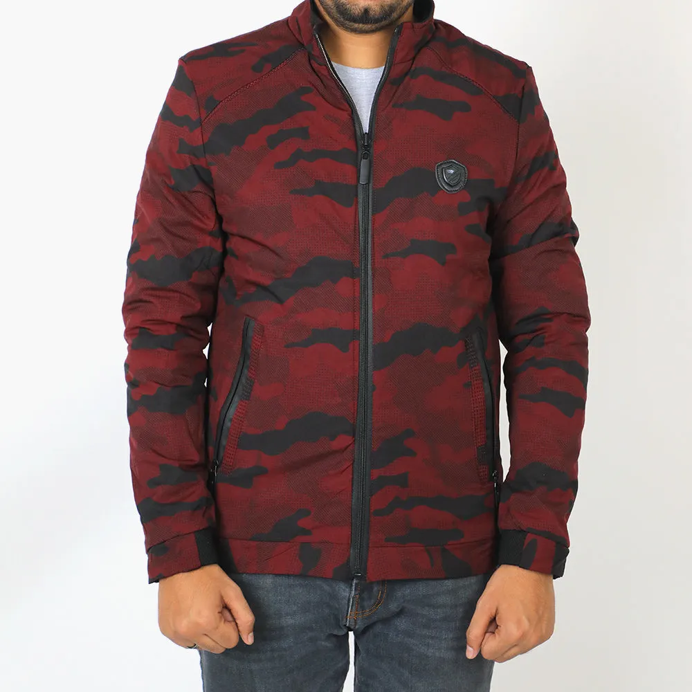 Men's Reversible Jacket - Black & Red