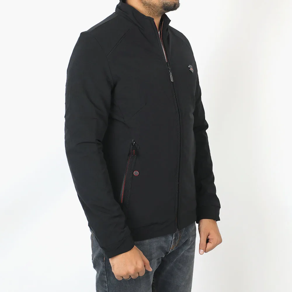 Men's Reversible Jacket - Black & Red