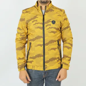 Men's Reversible Jacket - Mustard & Yellow