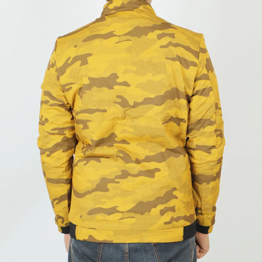 Men's Reversible Jacket - Mustard & Yellow