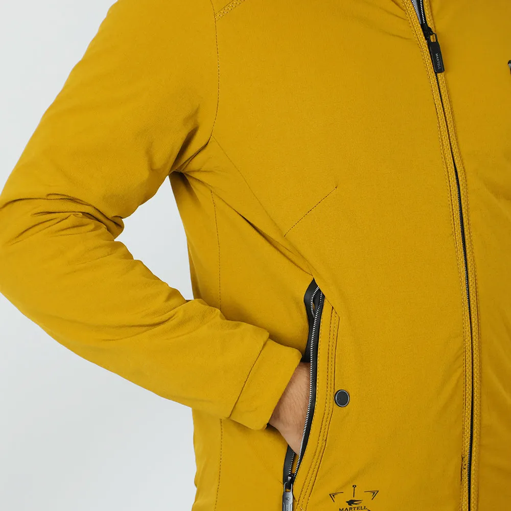 Men's Reversible Jacket - Mustard & Yellow