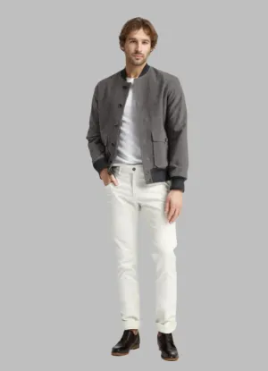 Men's stylish casual jacket - versatile lightweight outerwear with handy pockets