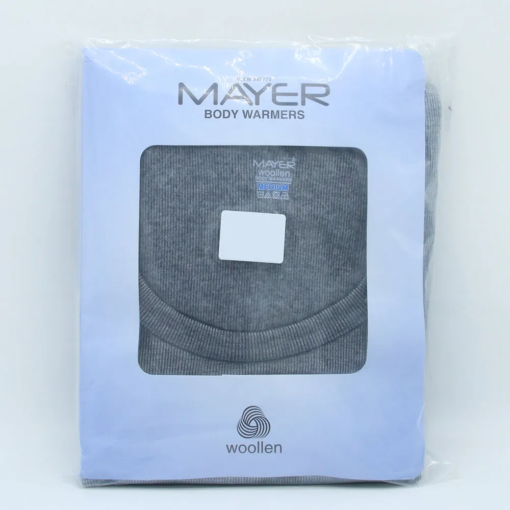 Men's Woolen Pajama - Dark Grey