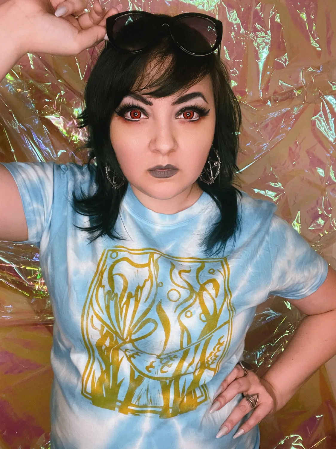 Mermaid Print By Ainsley Thrasher