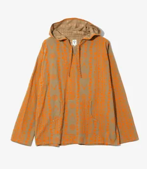 Mexican Parka - Cotton Flannel Printed