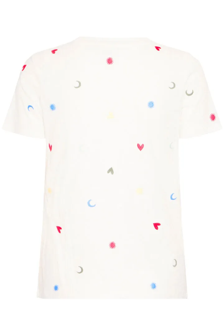 Mindy T-Shirt (Cloud Dancer)