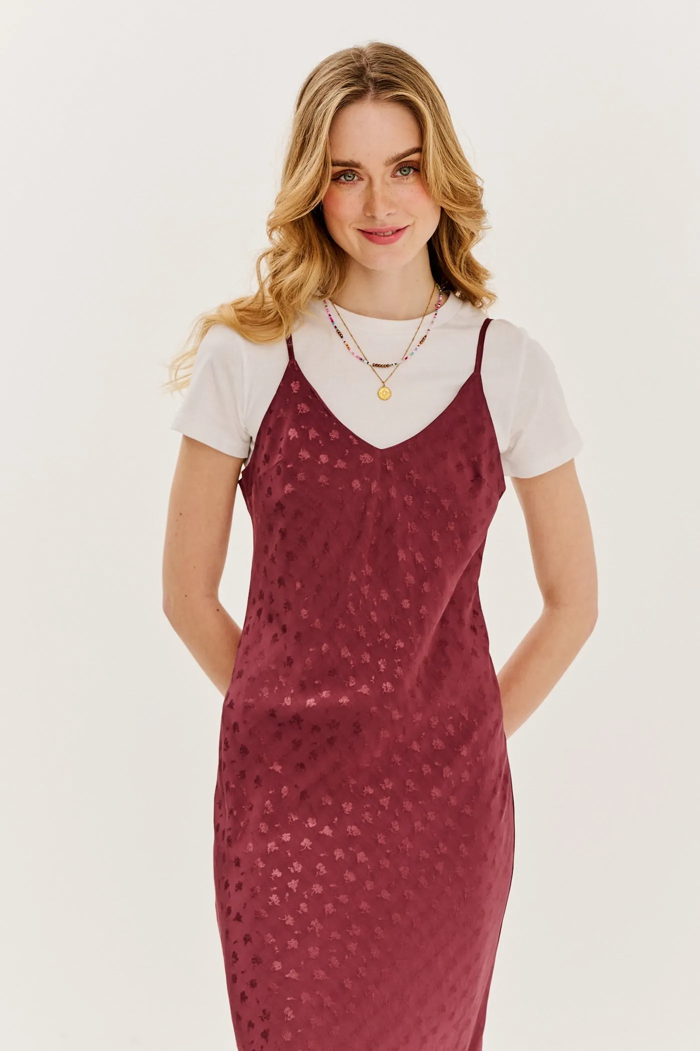Mirage strapless dress