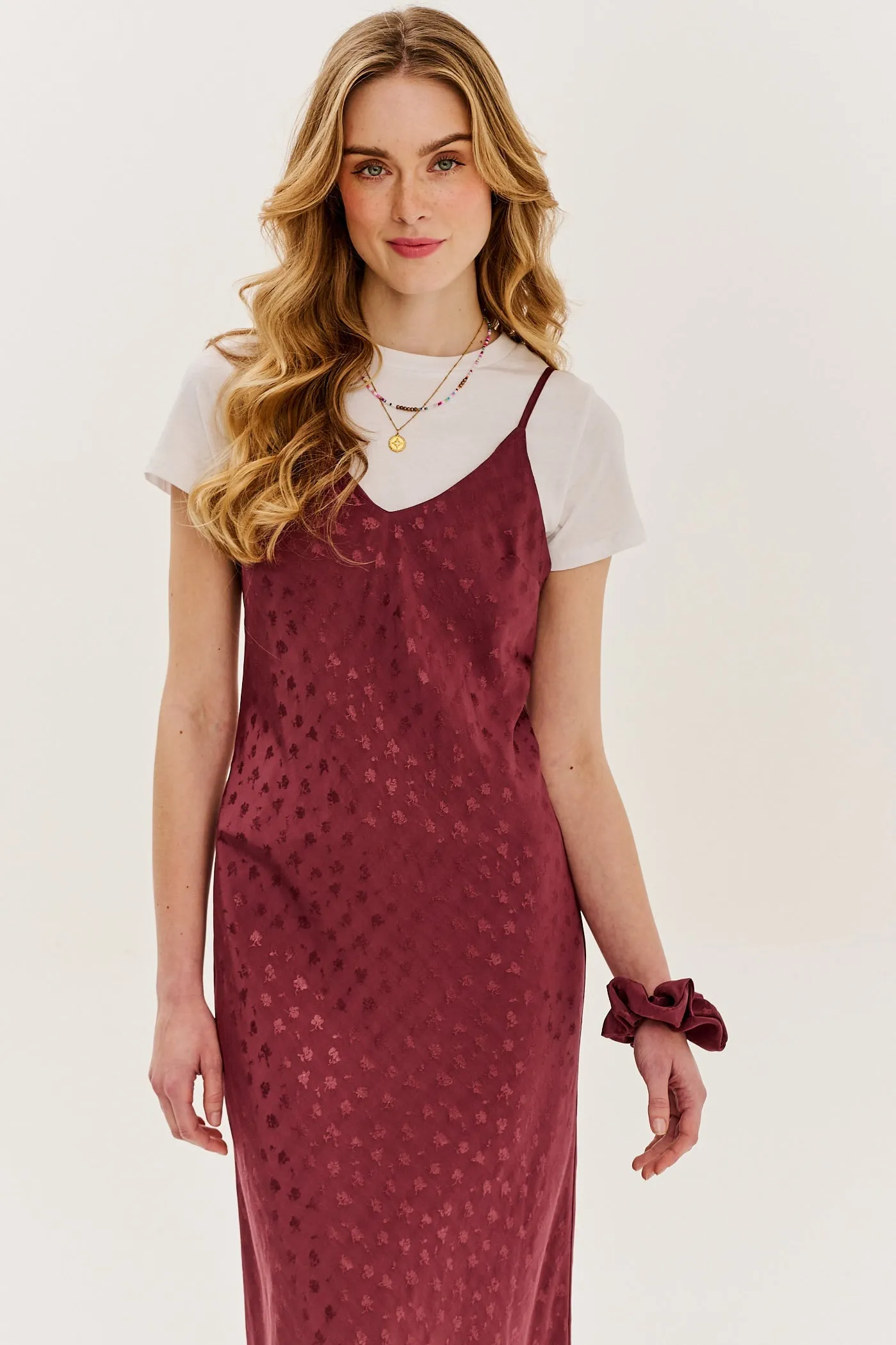 Mirage strapless dress