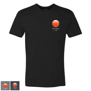 Miura Origin Tee XL Dark Grey Heather