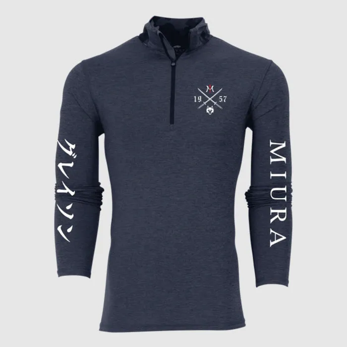 Miura X Greyson Guide Quarter-Zip