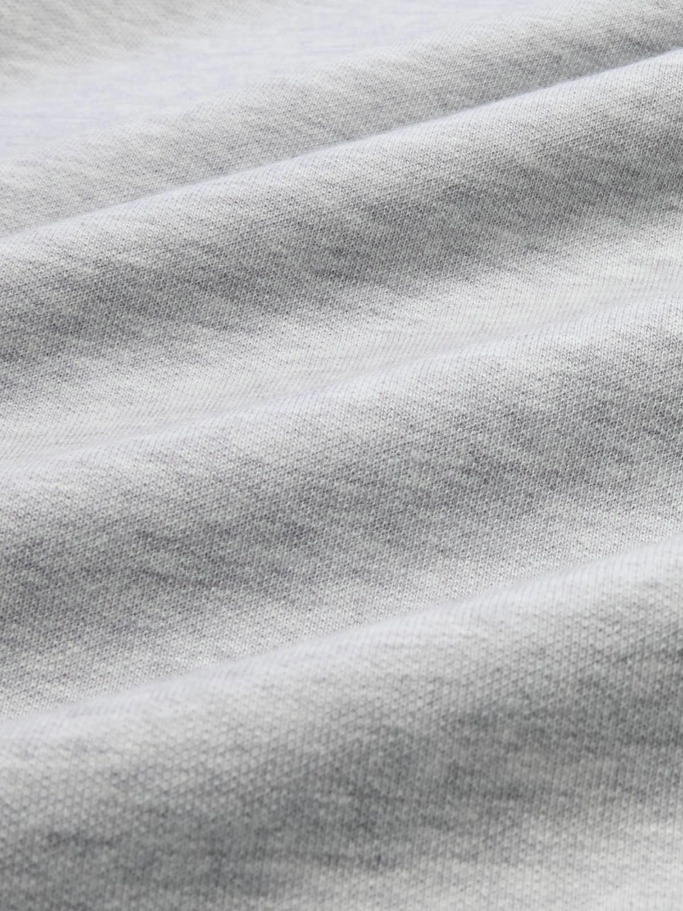 Mizzen  Main KPI Quarter Zip - Cool Gray Heather