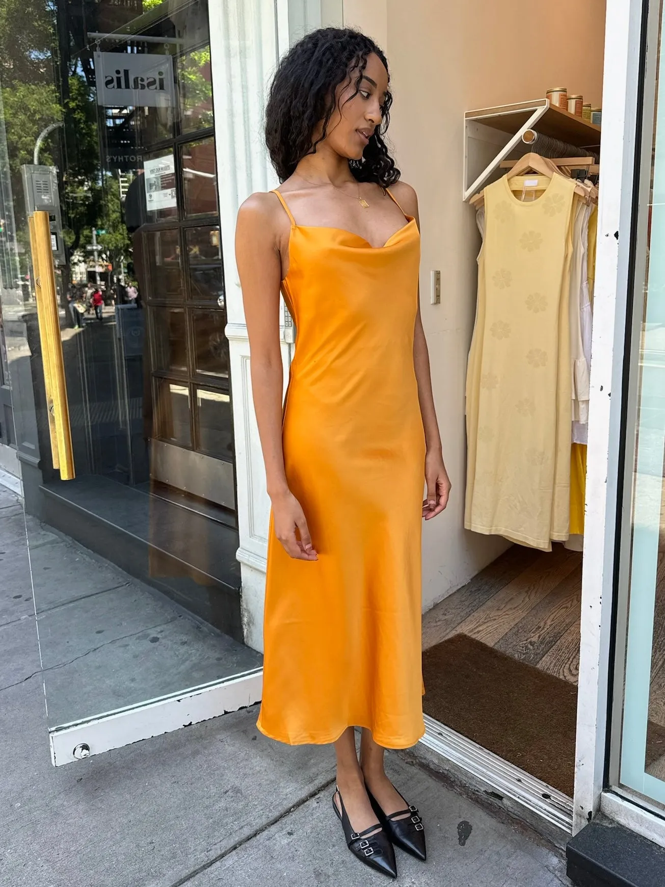 Moniz Maxi in Golden