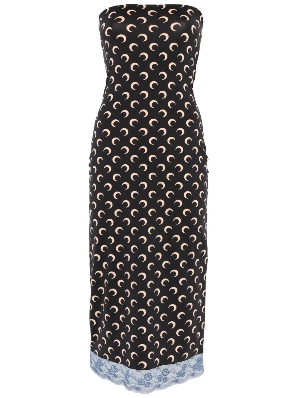 Moon bustier dress