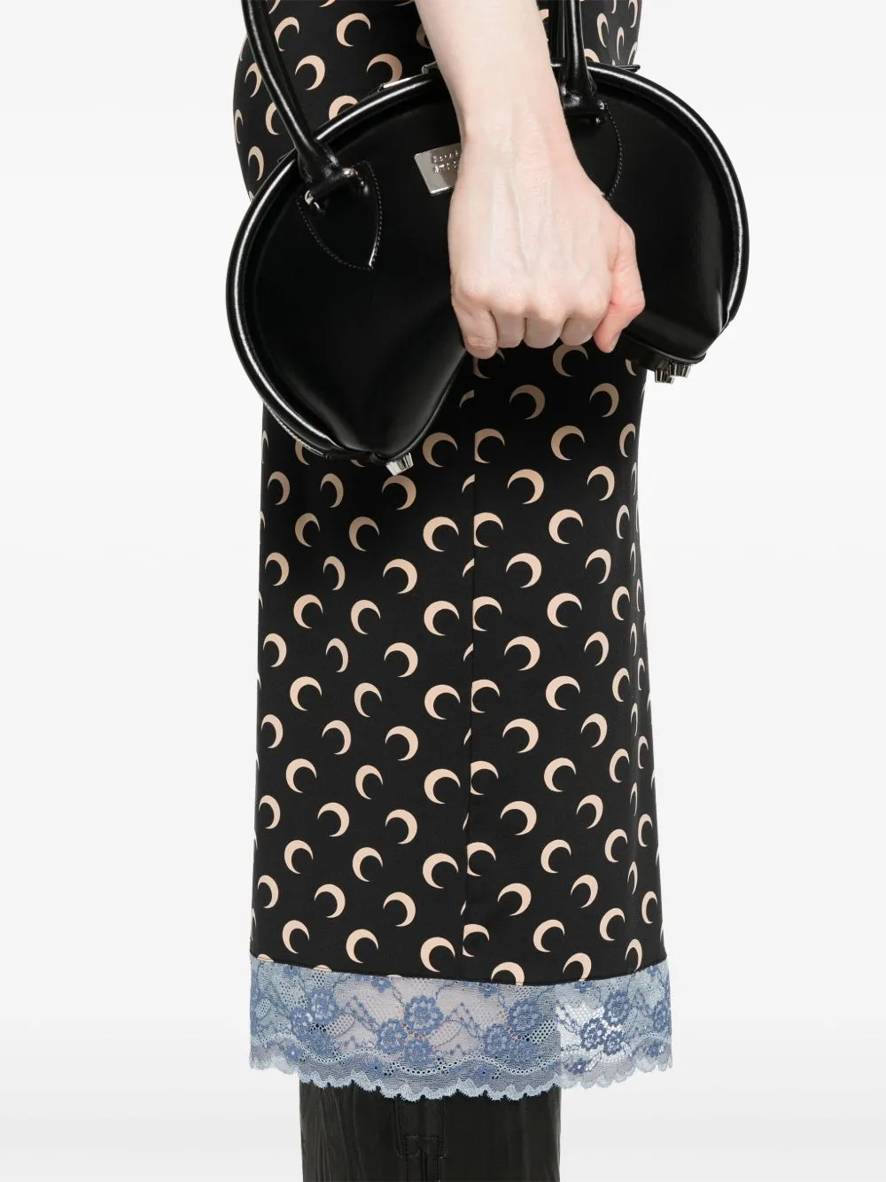 Moon bustier dress