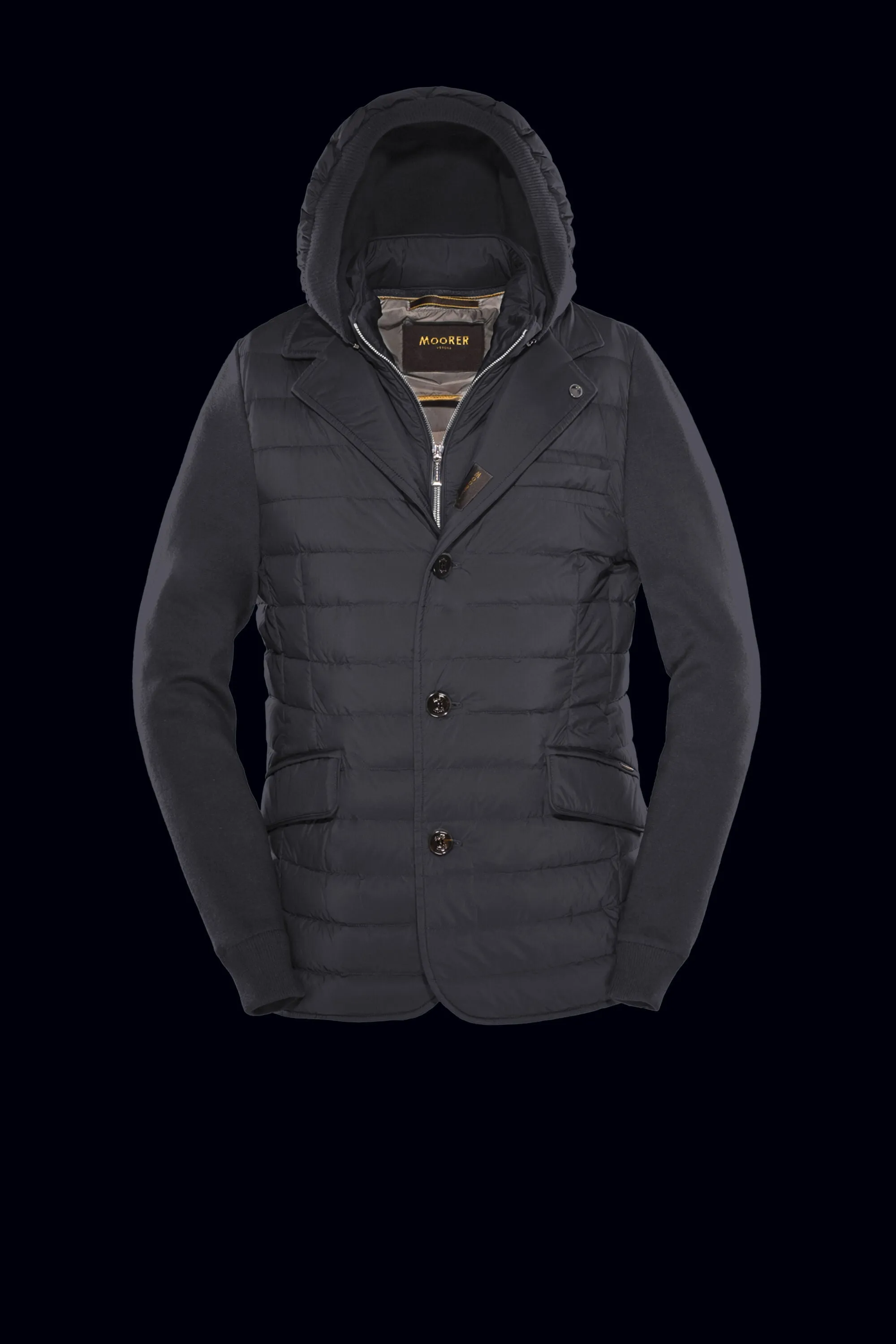 MooRER Massimo S3Z Outerwear | Black