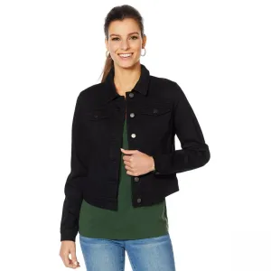 MOTTO Women's Modern Stretch Denim Jacket