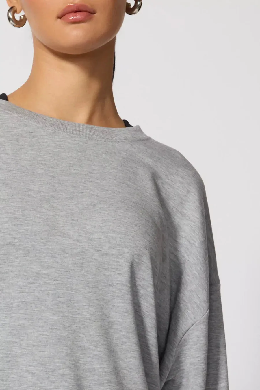 MPG Tops - Women's Serene Crew Neck Relaxed Pullover