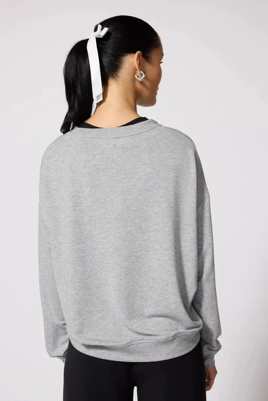 MPG Tops - Women's Serene Crew Neck Relaxed Pullover