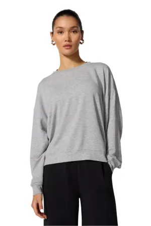 MPG Tops - Women's Serene Crew Neck Relaxed Pullover