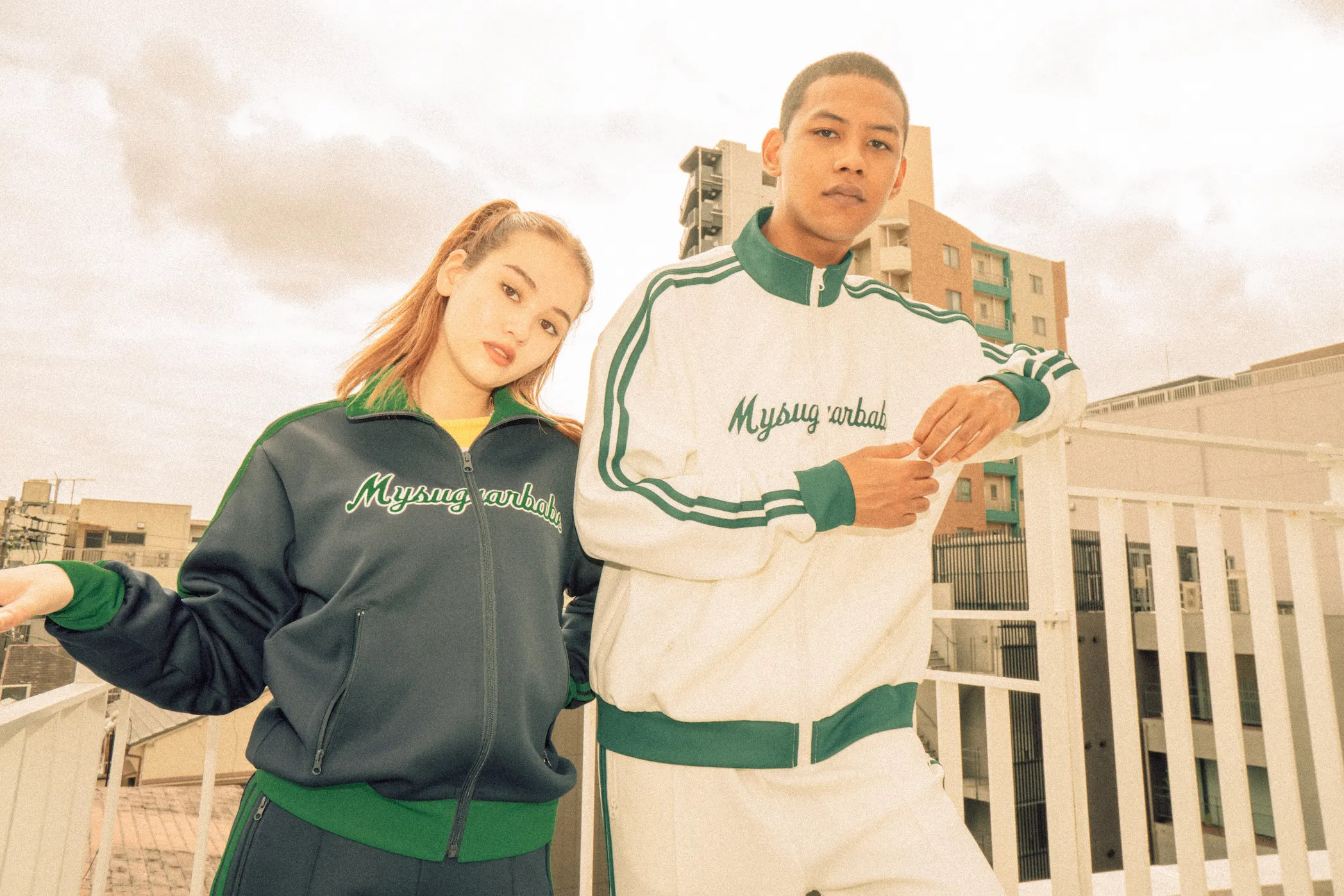 msb line Jersey tops