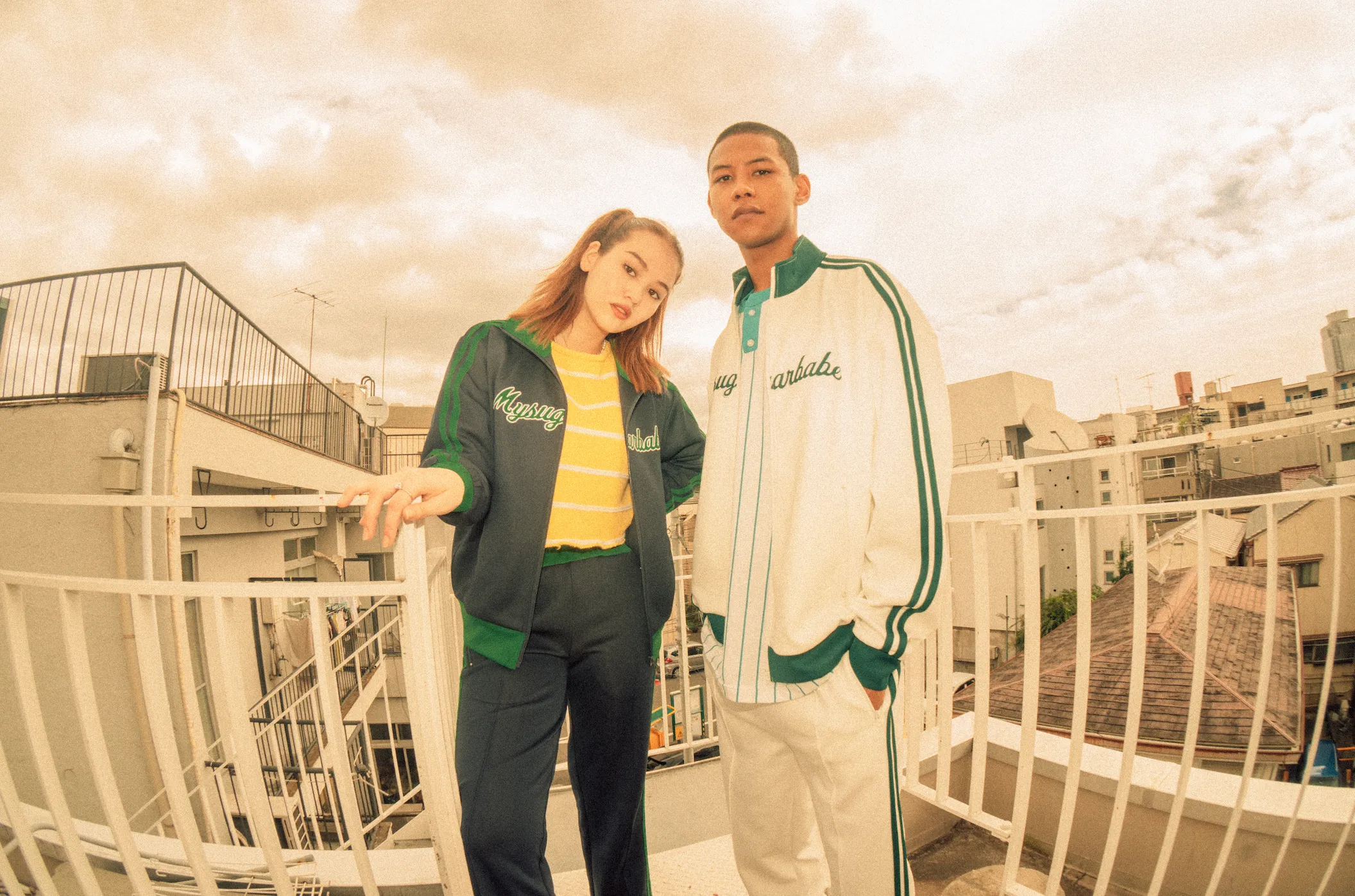msb line Jersey tops