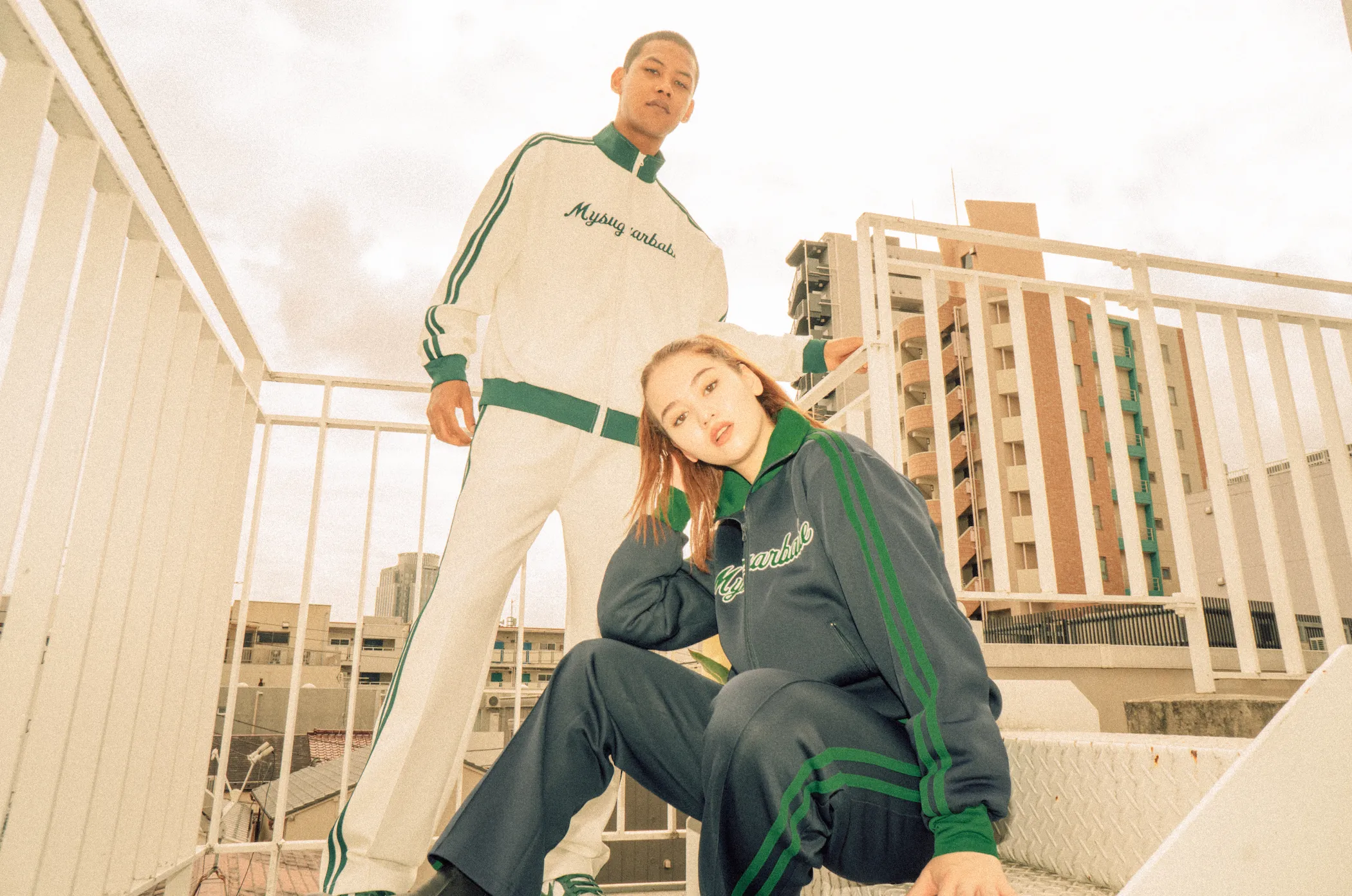 msb line Jersey tops
