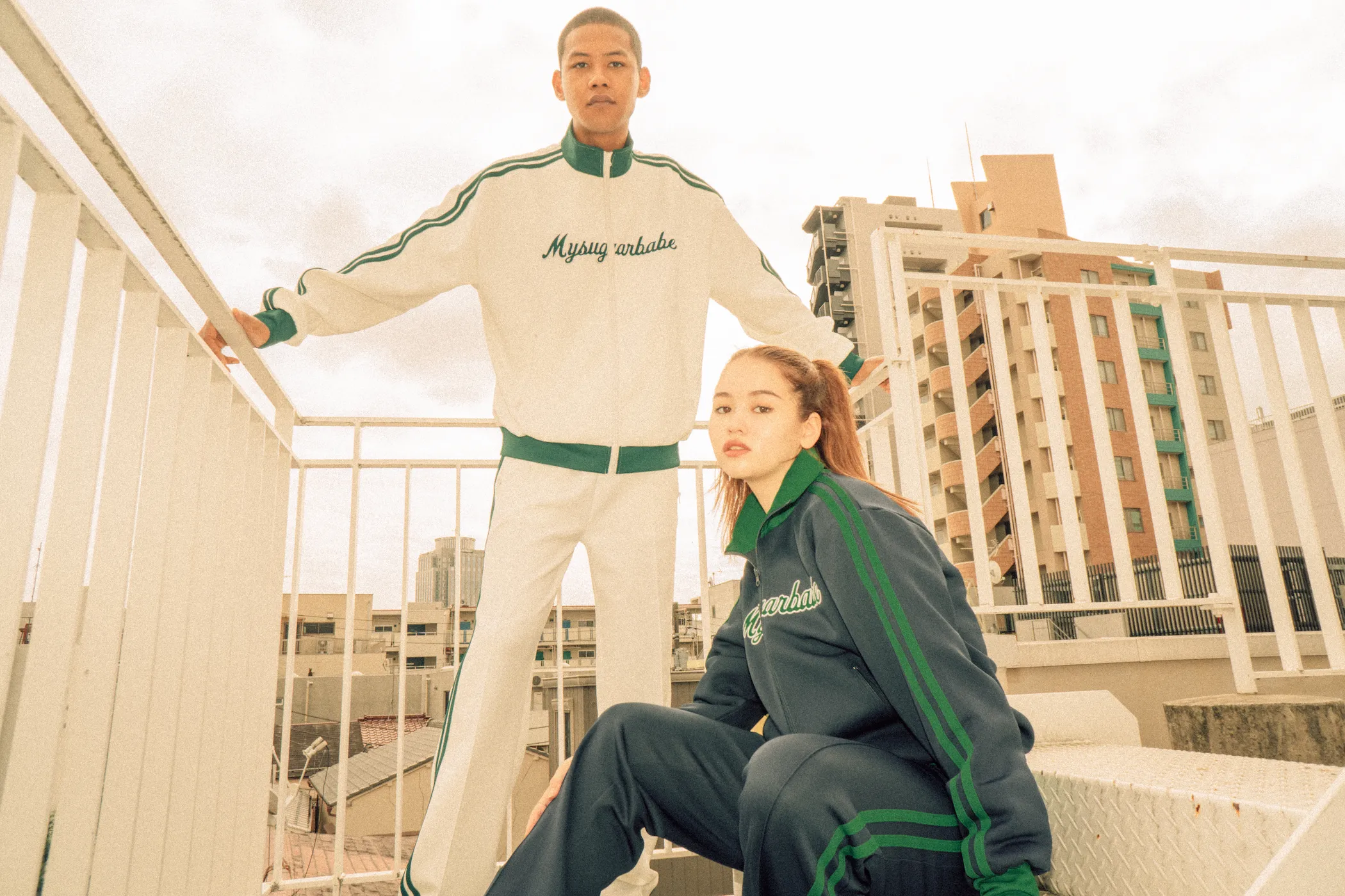 msb line Jersey tops
