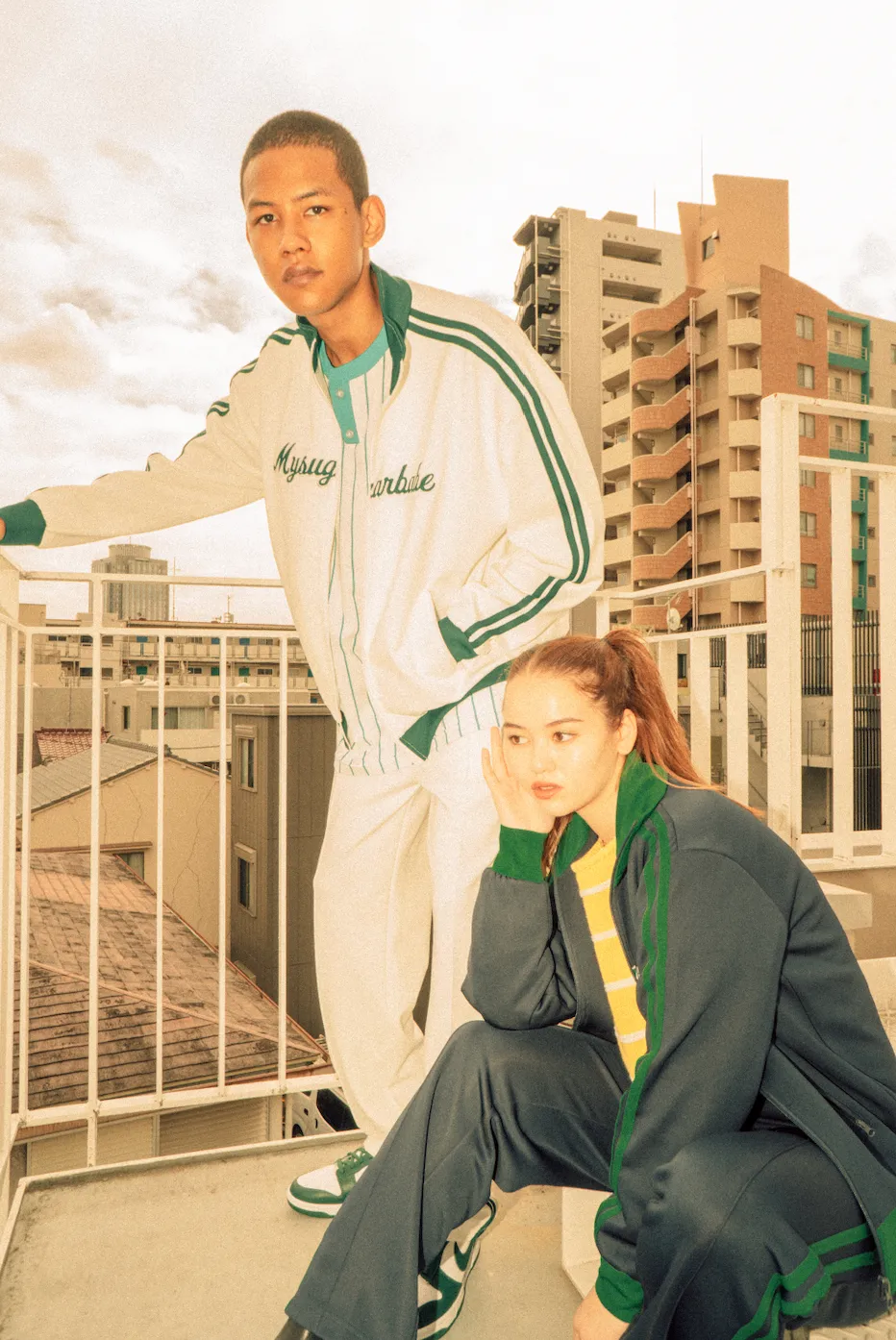 msb line Jersey tops