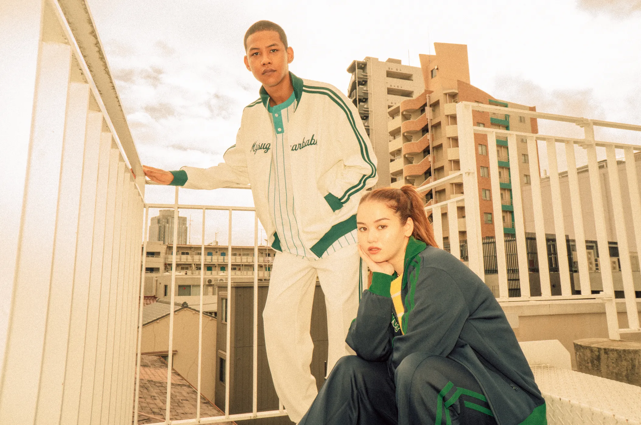 msb line Jersey tops