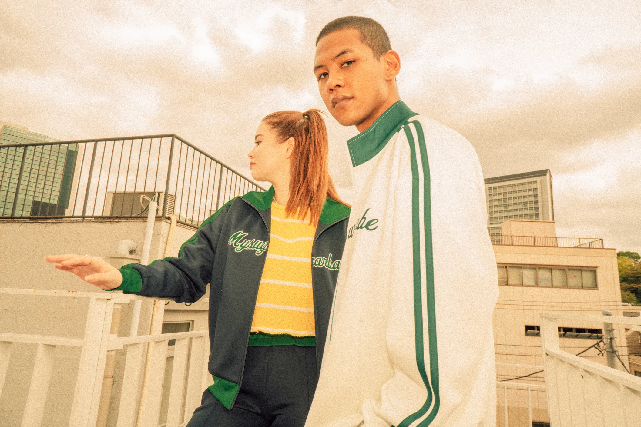 msb line Jersey tops