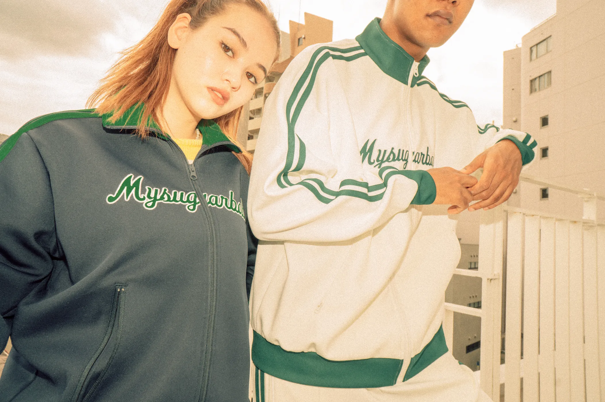 msb line Jersey tops