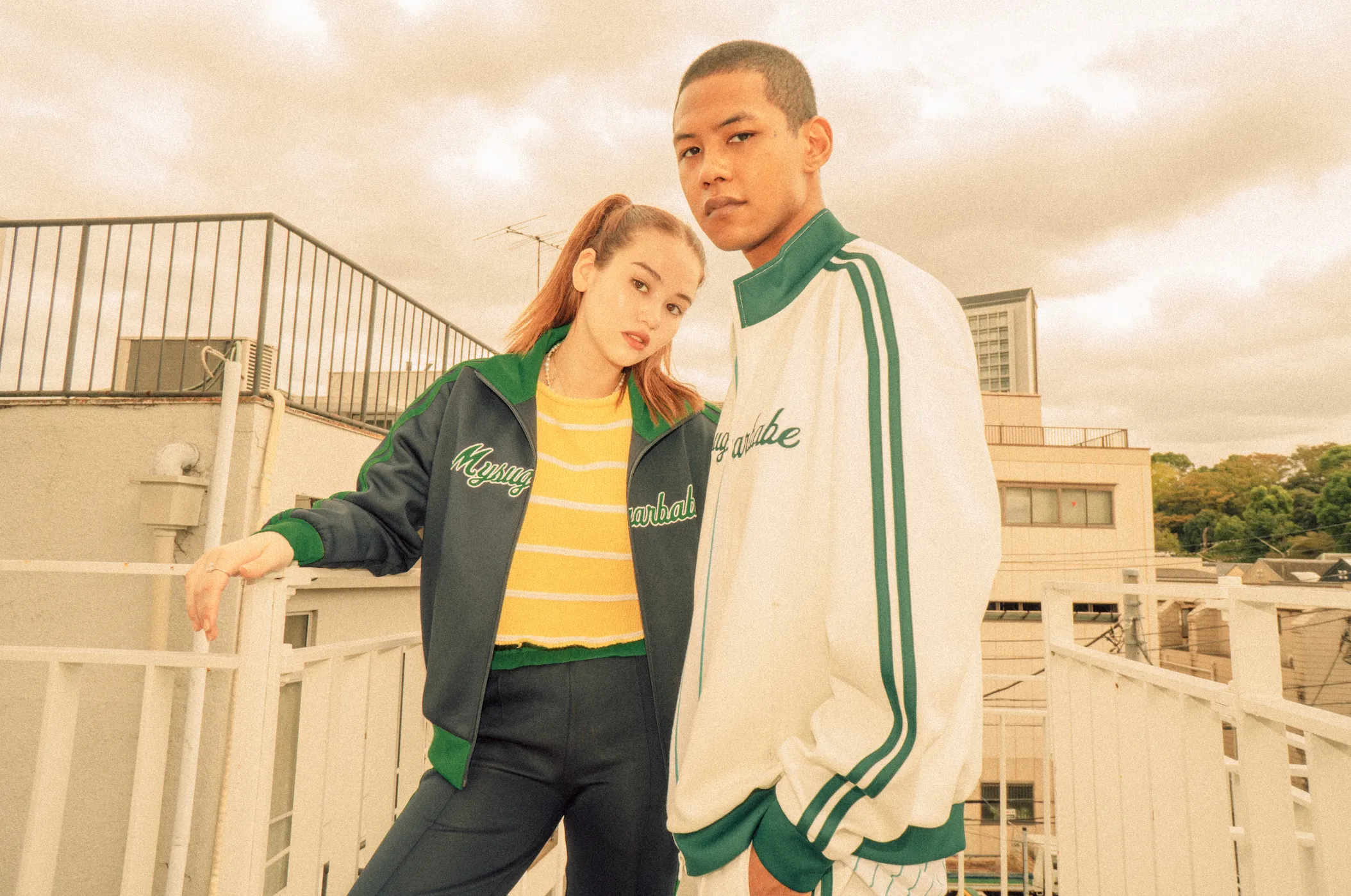 msb line Jersey tops