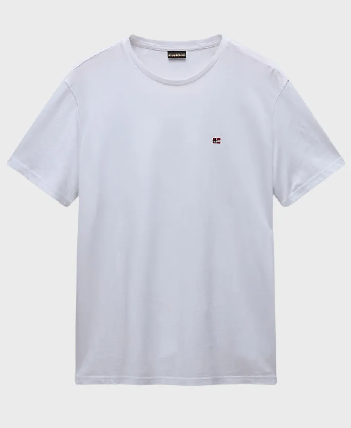 Napapijiri New Salis T-shirt Bright White