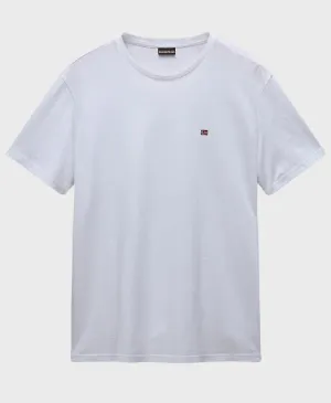Napapijiri New Salis T-shirt Bright White