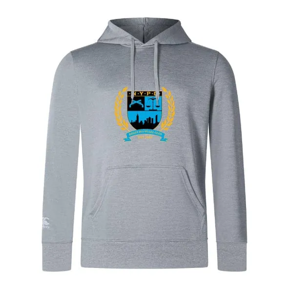 New York Police Dept. Rugby Club Lightweight Hoodie by Canterbury