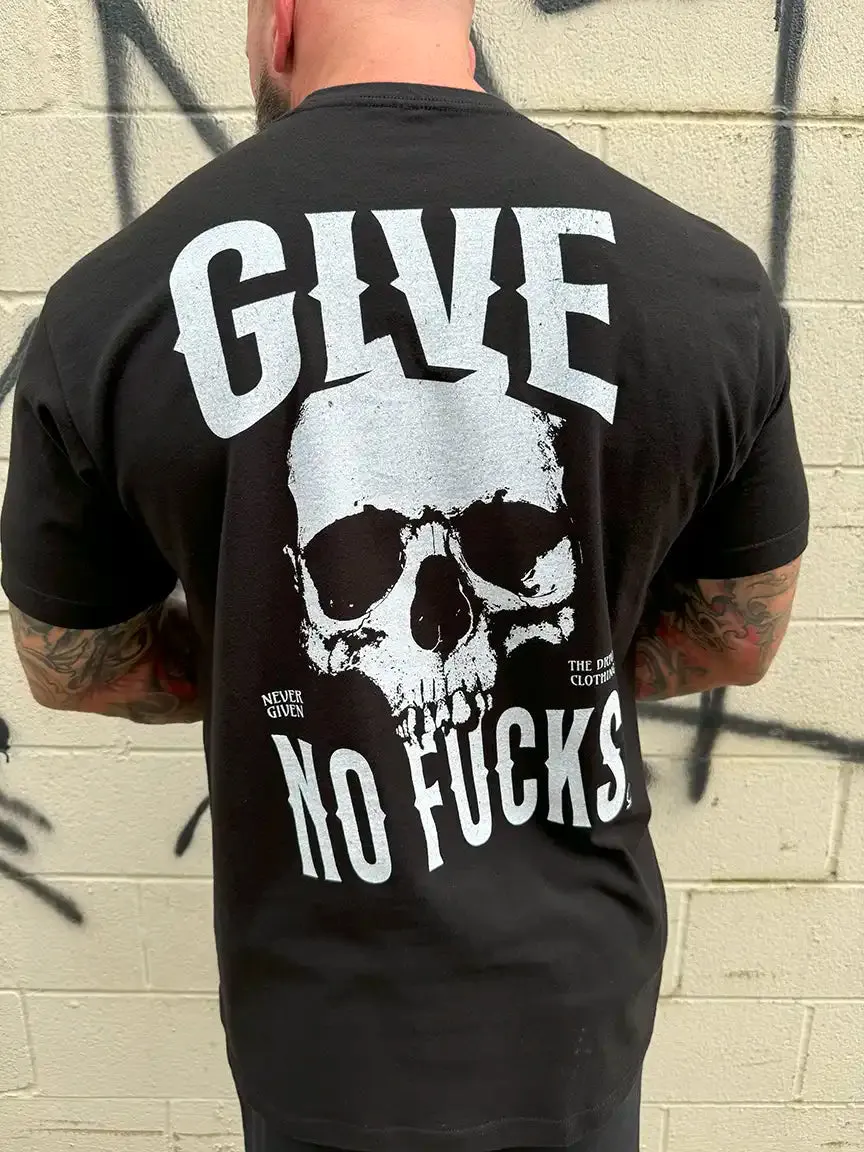 NO FUCKS CLASSIC TEE