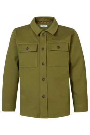 Noppies - Hourdain Long Sleeve Shirt - Olive Branch
