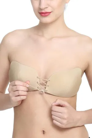 Nude Adhesive Backless Bra