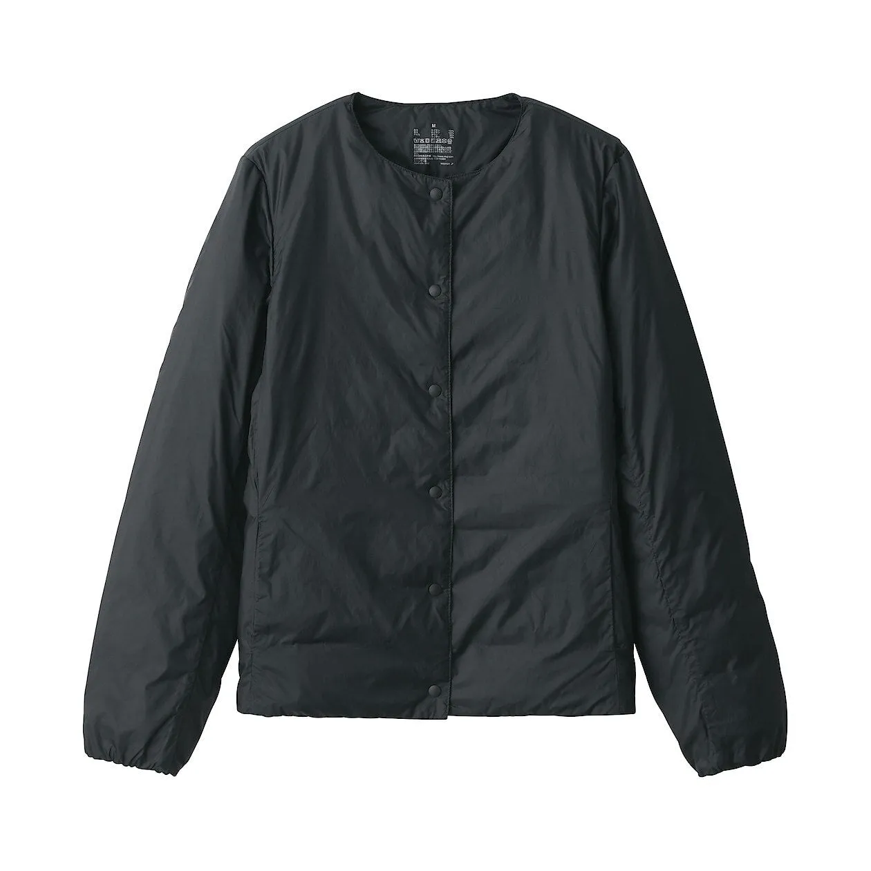 Nylon Lightweight No collar Down jacket