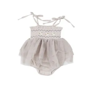 Oat Tutu Romper