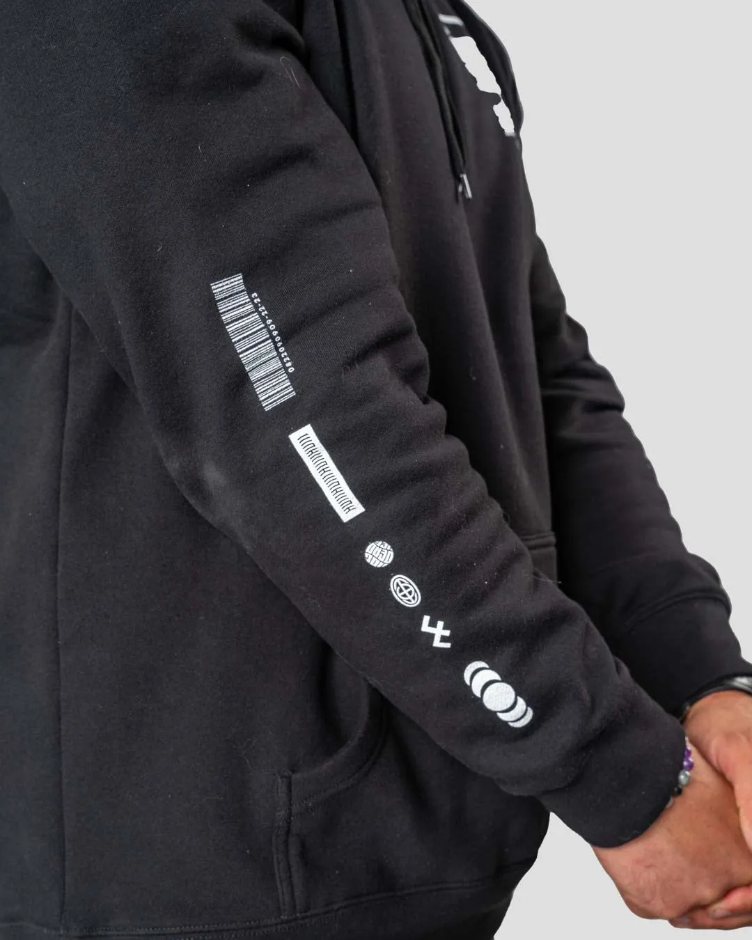 October Essentials - NDY - HOODIE - Black